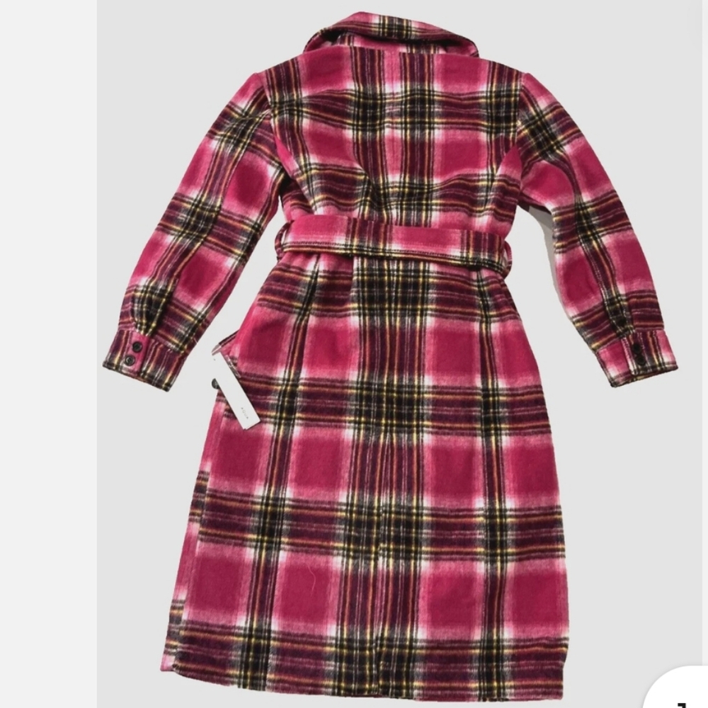 Plaid Coat - Picture 3 of 8